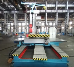 Modernisation of horizontal boring machine model 2637GF1