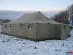 Mobile accommodation for extreme conditions "USB 56M" (tent)