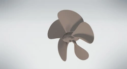 Propeller screw 04580
