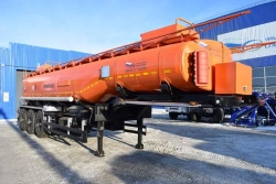 Semi-trailer-tank (frameless design), UZST brand, type 9176, modification 9176-0000053