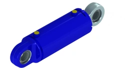 Hydraulic cylinder 1212.00.00.00.00 (125x50-200 (-400), mm), 18MPa