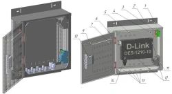 Outdoor telecommunication cabinet ???-?-450?400?170-??-?-?7-330