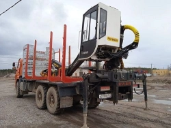 Work equipment of manipulator type VM10L86K