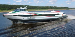Hydrofoil passenger vessel of project 03830 "Meteor 2020".