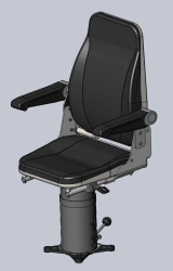 Driver's chair KL-7500M.0-02UP