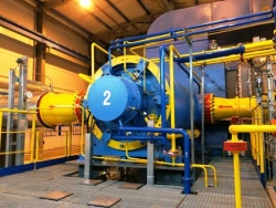 25 MW Ural centrifugal compressors
