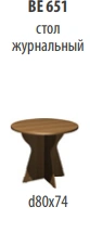 "Venice NEW" Coffee table article BE 651