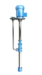 Centrifugal semi-submersible pumps NCSV and electric pump units on their basis