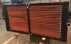 Analogue of radiator Caterpillar 320, hydraulic