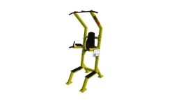 Outdoor press-turn barbell