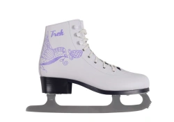 TREK Bird3 white figure skates