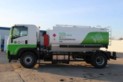 Tank truck ??-8,5...10 (4693?6) on chassis ISUZU RFVR