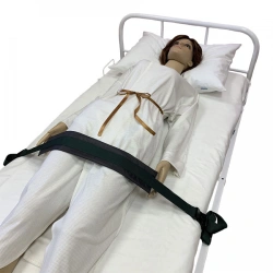 Soft thigh support strap
