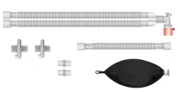 Respiratory devices for joint use with anaesthetic and resuscitation equipment, version: a