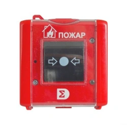 Addressable manual fire detector ??-? ???.08