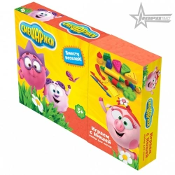 Modelling set "Playing together with Nyusha"
