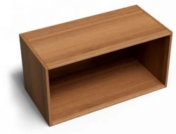 Wall shelf. Bedroom furniture