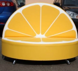 HBV Sofa 468 "Lemon"