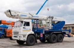 Hydraulic telescopic lift PGT-36-5K