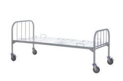 Functional bed for medical institutions according to TU 9452-001-81150649-2011 single-section KMF (BYU-101) with accessories