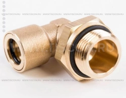 467.L.15-M16.83.B Fitting L-shaped 15-M16x1,5