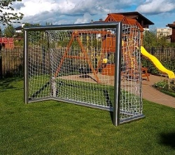 Stainless steel football goals