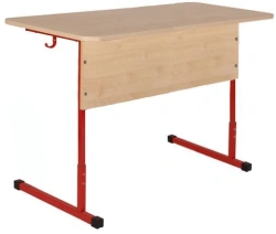 Pupil's two-seater adjustable desk SU-1R, 5-7gr.