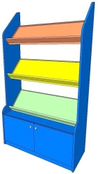 Book shelf FN.MDU.01.64.00.00.00.00