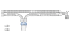 Respiratory devices for joint use with anaesthetic and resuscitation equipment, version: p