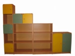Children's play wall; Toy wall; Toy drawer
