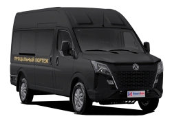 Car for ritual services N1JF. modification JFADRU on the basis of base vehicle JUNFENG K33 mod. K32-5651, K33-5661, K33-5161, K3