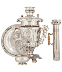 Set of combined samovar "Otchizna" 7 litres