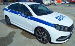 State Automobile Inspectorate patrol car 218054 LADA Vesta Sport DPS