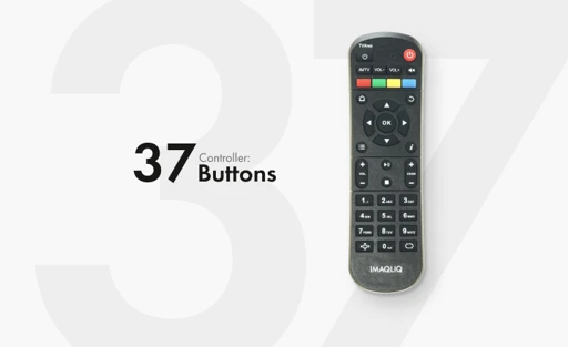 Digital TV Receiver IMAQLIQ G-Box X