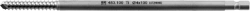 Schanz rods, 4 mm diameter, article 283.080