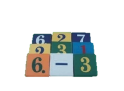 Playing "Maths" game set