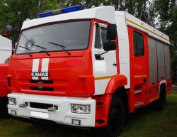 Emergency rescue vehicle ACA (43253), type 4344-L2, modification 4344L5, based on chassis of modification KAMAZ-43253-G5.