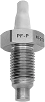 PF-P series microelectronic pressure strain gauge transmitters with washed diaphragm