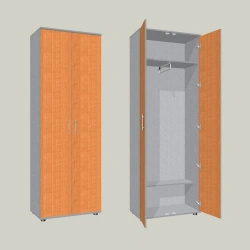 Double-door wardrobe SHG-2 model