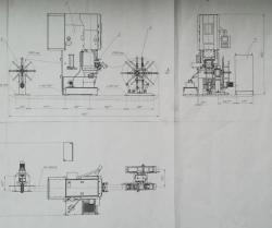 Automatic complex AKKI5526.01 on the basis of single crank double-acting non-sloping press KI5526