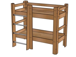2-drawer bed / K08