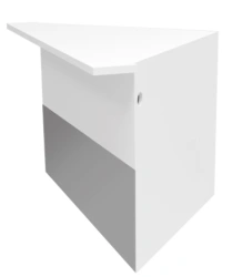Corner barrier LS, marking "MS FURNITURE"