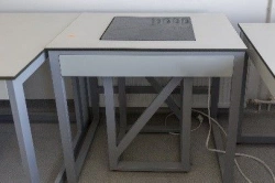 Table for scales laboratory TV-SLV-02.01