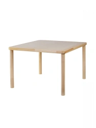 Rectangular children's table 400 / natural wood