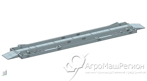 Mobile Grain Unloader for Trucks, RAP-60-U