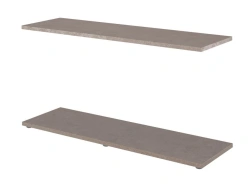Top and base for cupboard with 3 sections, item no. MP504