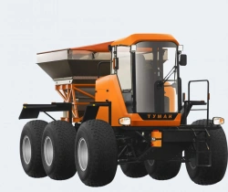 Self-propelled TUMAN-3 self-propelled sprayer-spreader complete with replaceable technological equipment (TUMAN-3 spreader)
