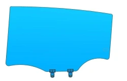 Rear door glass (right) for vehicle type FB 5D Code 00014TDR04003