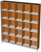 Open shelving unit