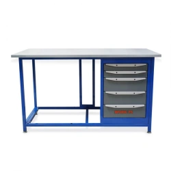 Work WK1200(T5) series single-desk workbench